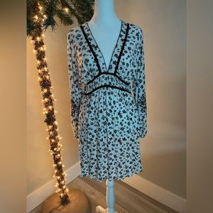 TopShop Floral Mini Sundress